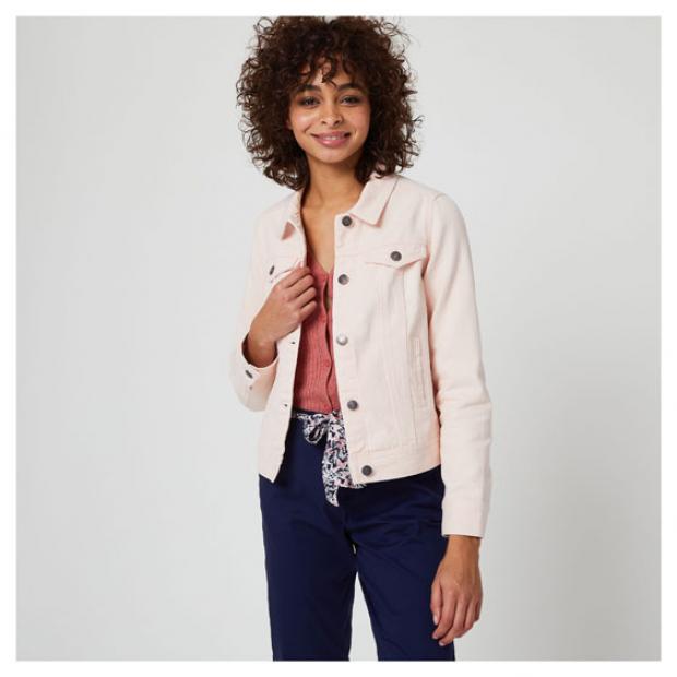 

Жакет женский InExtenso WOV_ANO0015 ROSE PALE