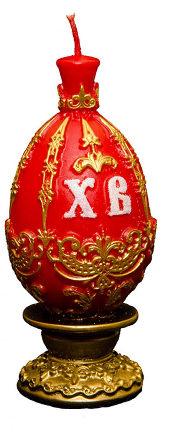 

Свеча Пасхальное яйцо, 12 см