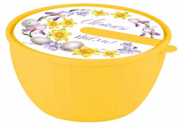 

Салатник Giaretti Bono с крышкой, 2,8 л