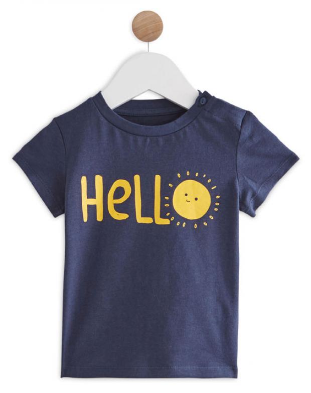 Футболка для мальчика InExtenso BOY0058 MARINE