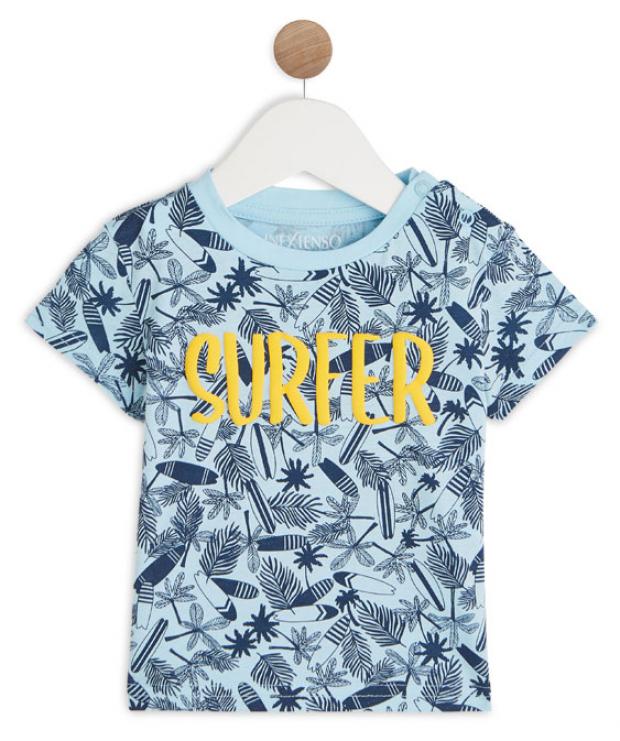 

Футболка для мальчика InExtenso BOY0069 BLEU C