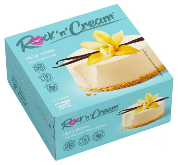 Чизкейк Нью-Йорк Rock'n'Cream замороженный, 100 г