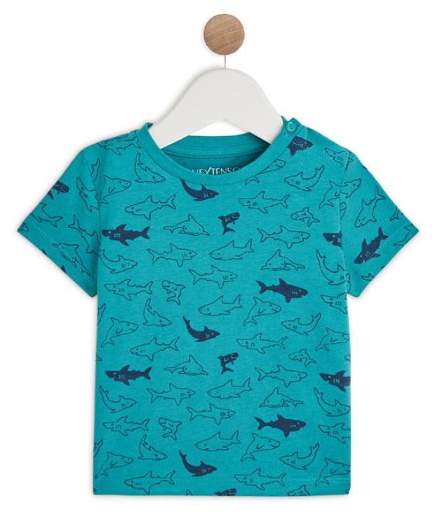 Футболка для мальчика InExtenso BOY0081 VERT EMERAUDE 200₽