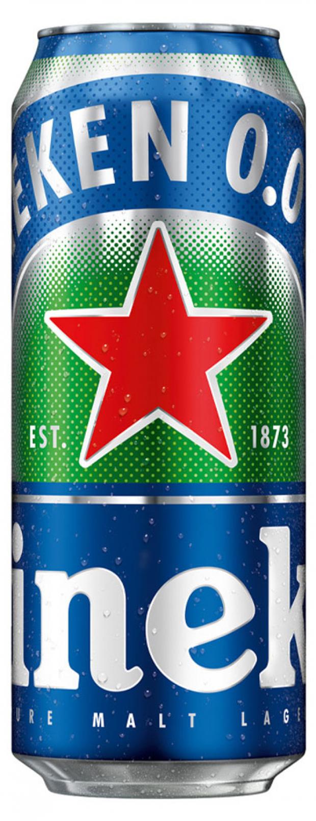 

Пивной напиток Heineken безалкогольный светлый 0%, 430 мл