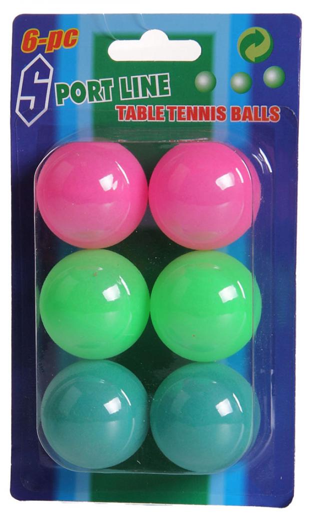 Набор мячиков для игры в пинг-понг 50₽