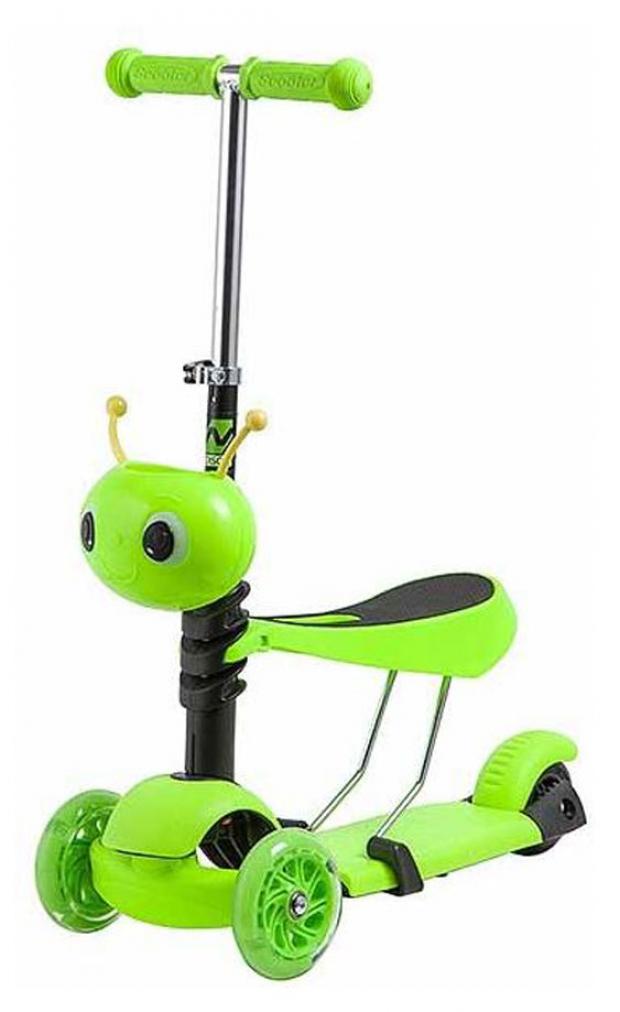 

Самокат Novatrack Disco-kids Saddle