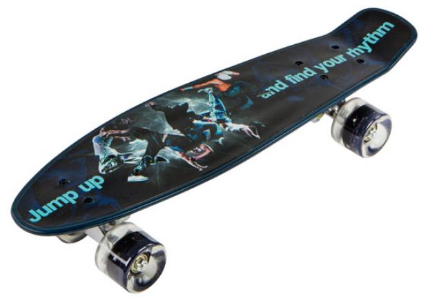 Скейтборд Navigator синий 1600₽