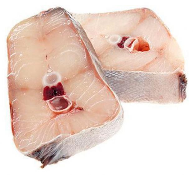 Сайда стейк «Экор», вес