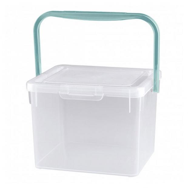 

Ведро для стирального порошка Econova, 23,5х21х16,2 см