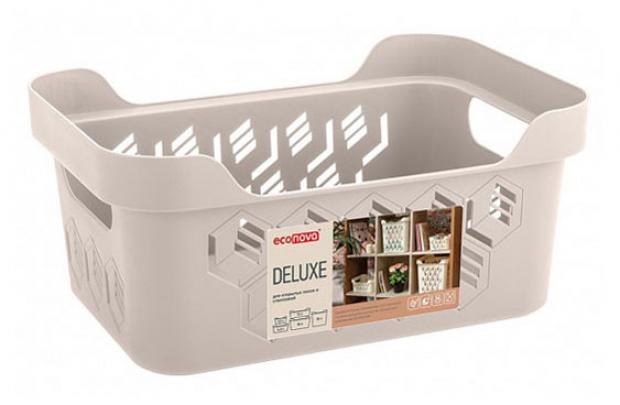 

Корзинка Econova Deluxe универсальная, 4,6 л