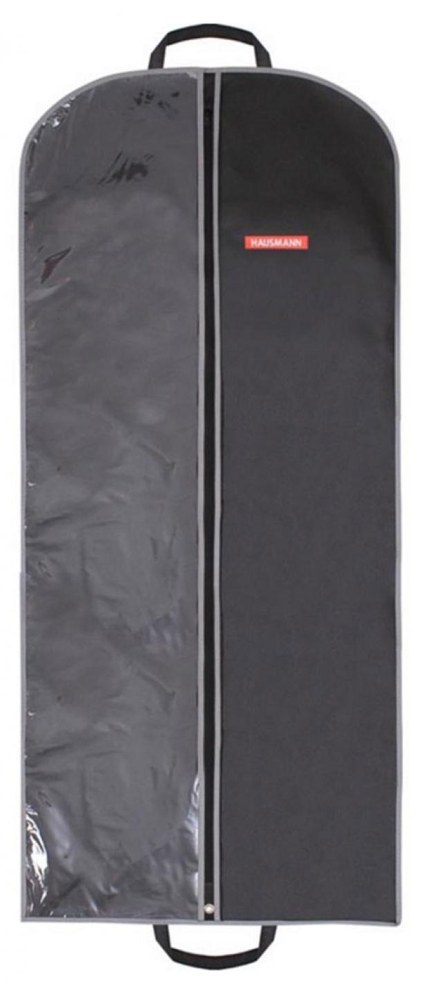 

Чехол для одежды Hausmann HM-701402AG черный, 60x140 см