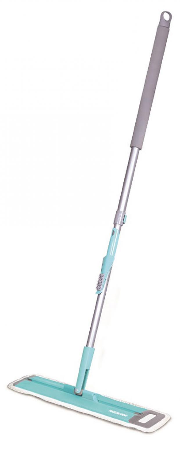 

Швабра Hausmann Cosmic Home plus HM-47 с телескопической ручкой, 85-137 см
