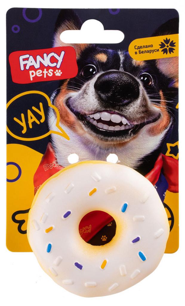 Игрушка для собак Fancy Pets Белый пончик 186₽