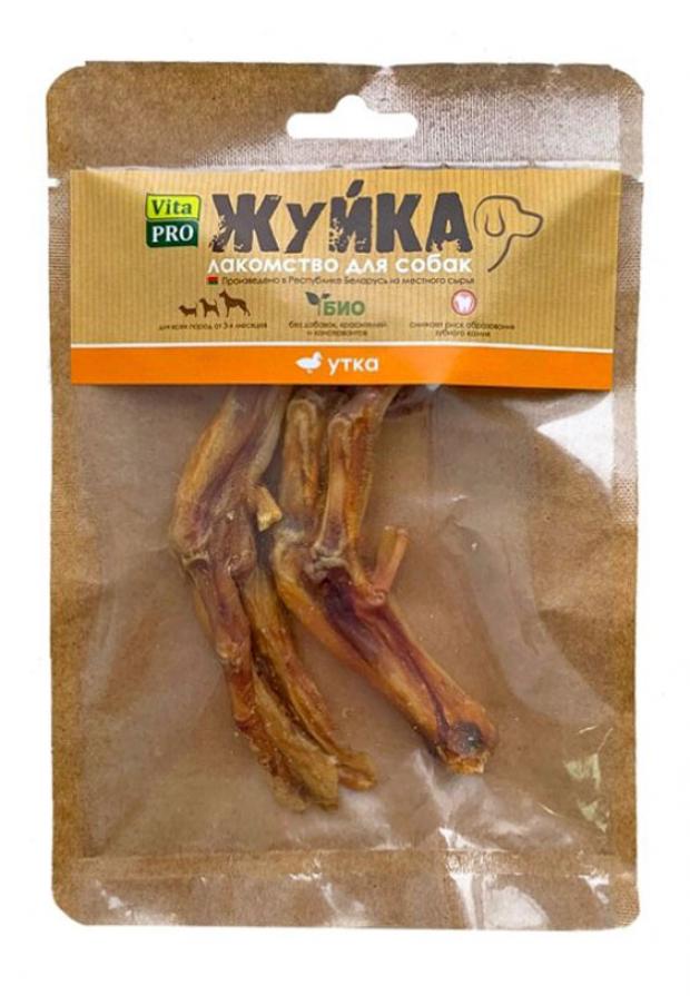 

Лакомство для собак Vita Pro Жуйка Лапки утиные, 2 шт