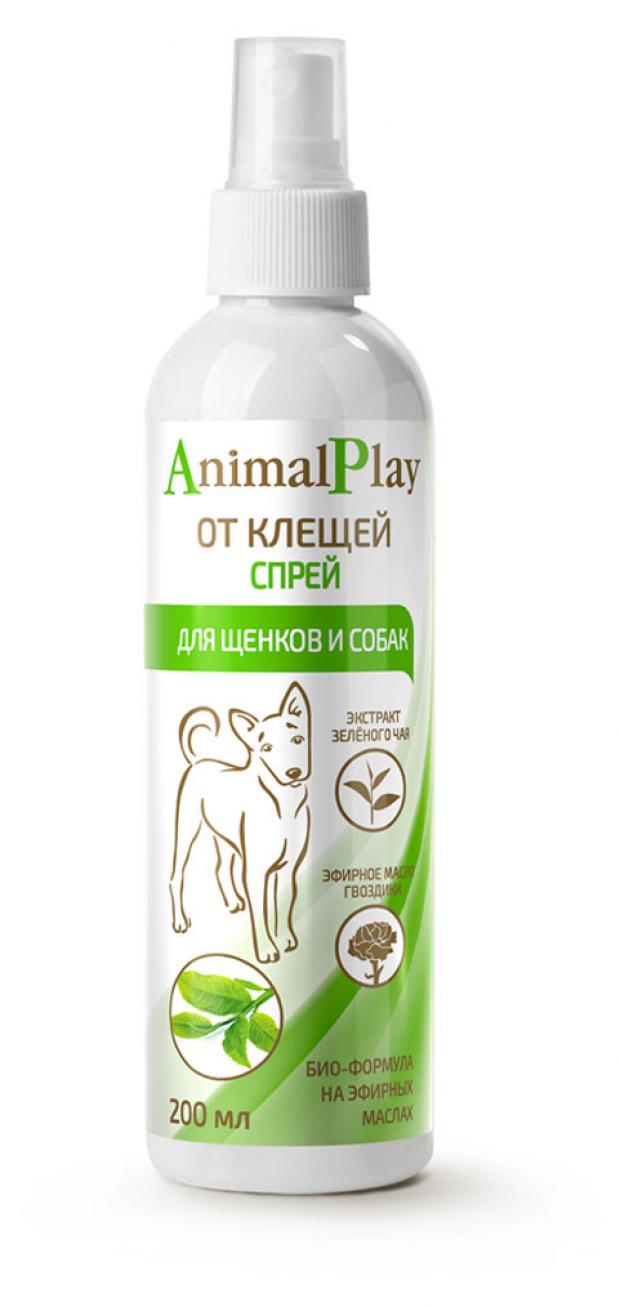 

Спрей для собак Animal Play от блох, 200 мл