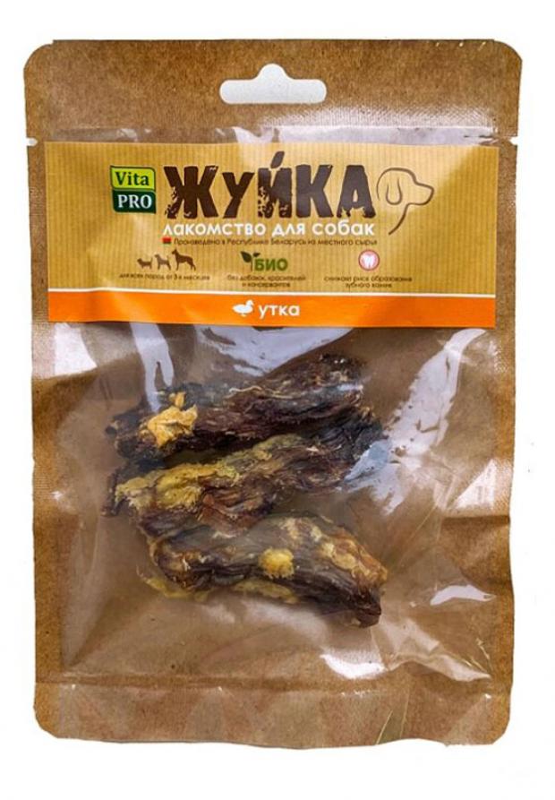 Лакомство для собак Vita Pro Жуйка Шейки утиные 2 шт 153₽