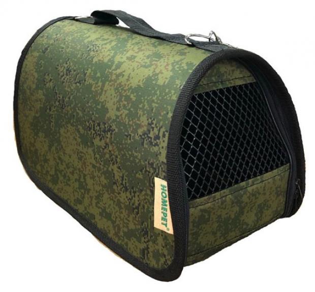 

Сумка-переноска «HOMEPET» Пиксели №1, 35х22х23 см
