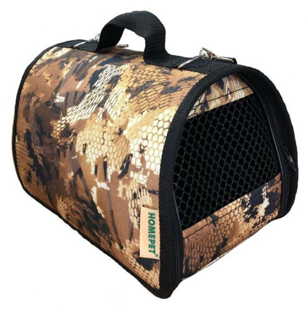 Сумка-переноска HOMEPET Змея желтая 2 39х25х26 см 834₽