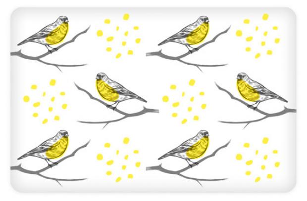 Плейсмат прямоугольный 43х28 см 47₽