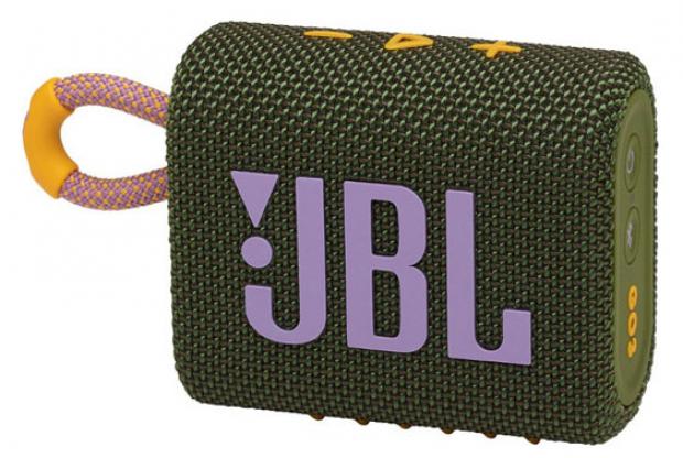 

Портативная колонка JBL GO 3 зеленая