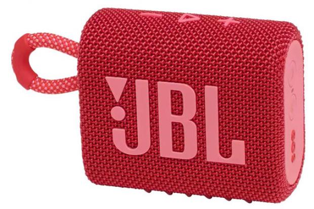 

Портативная колонка JBL GO 3 красная