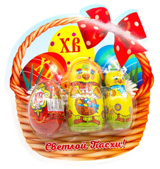 

Набор фигурного шоколада «Конфитрейд» с открыткой, 73 г