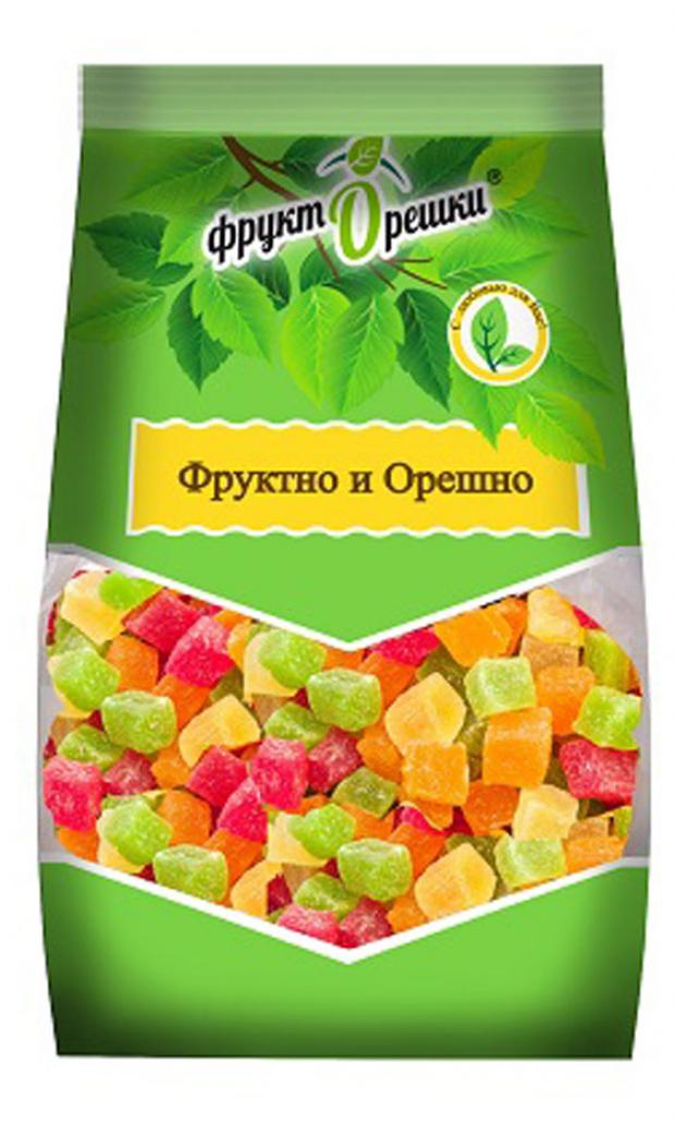 

Ананас сушеный «ФуктОрешки» кубики , 200 г