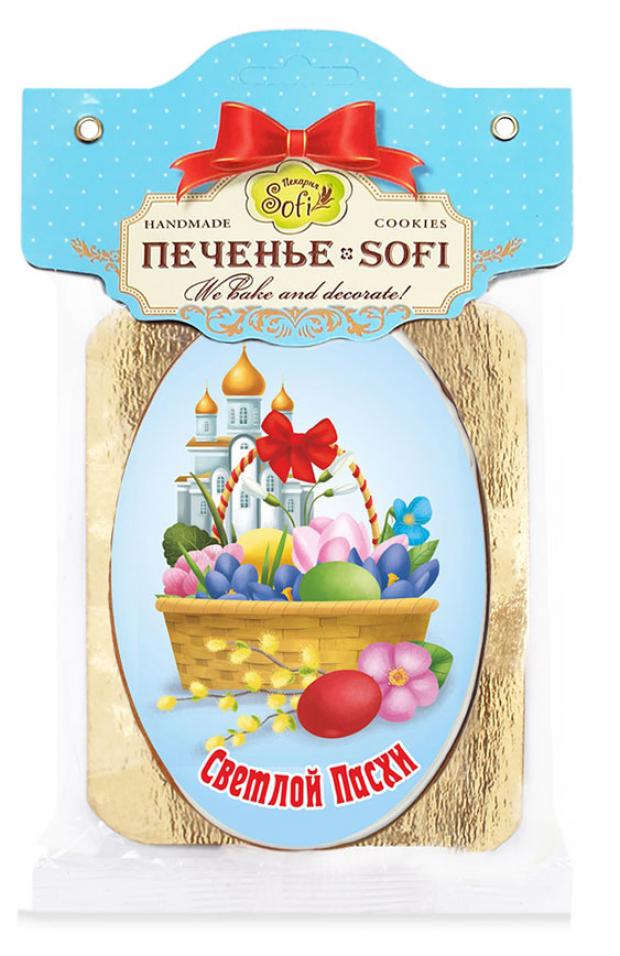 

Печенье Пекарня SOFI в глазури Овал (Пасха), 110 г