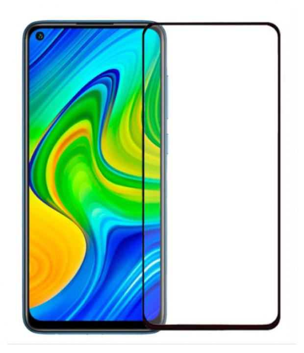 

Защитное стекло mObility для Xiaomi Redmi Note 9 Full Screen