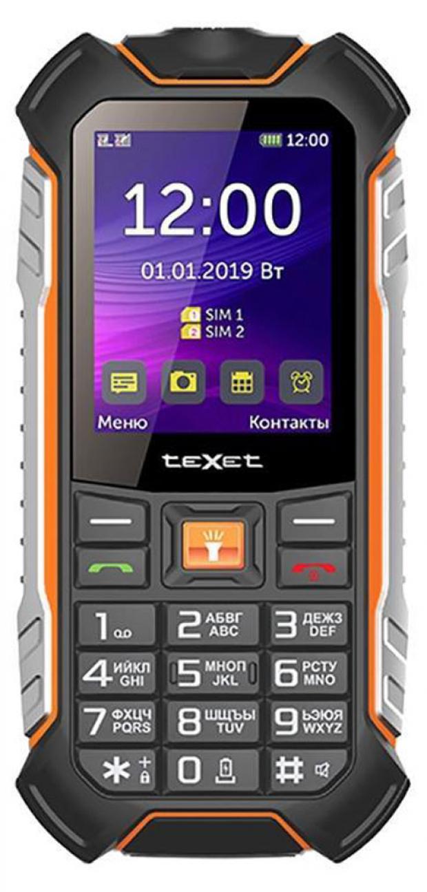 фото Мобильный телефон texet tm-530r черный