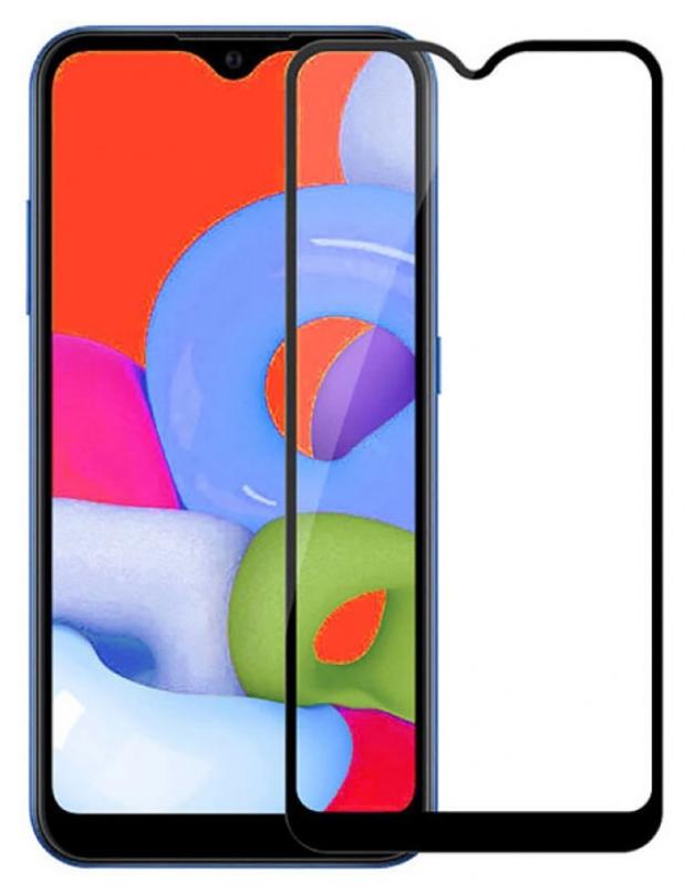 Защитное стекло mObility для Samsung Galaxy A02s 150₽