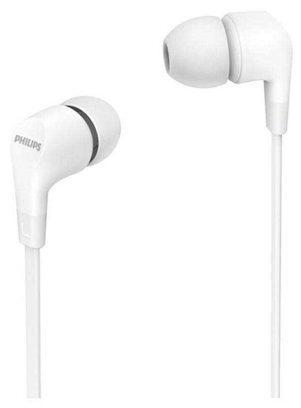 

Наушники Philips TAE1105WT белые