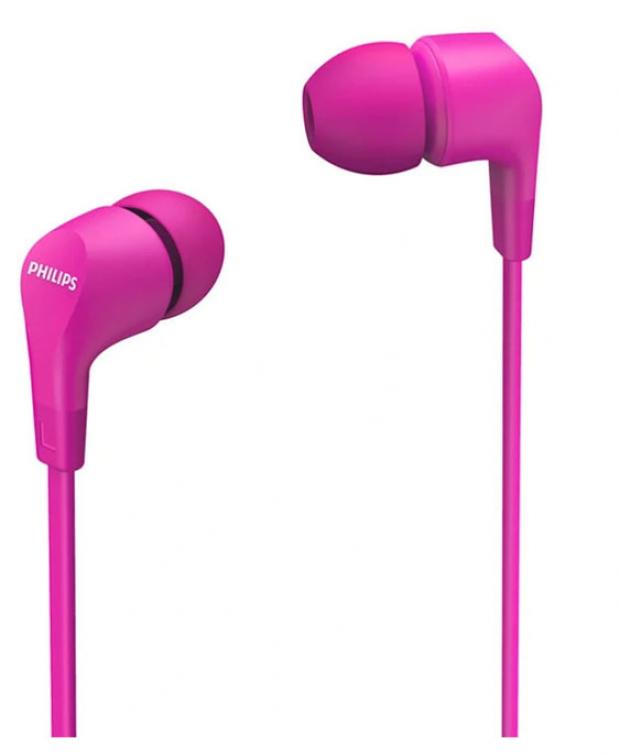 

Наушники Philips TAE1105PK розовые