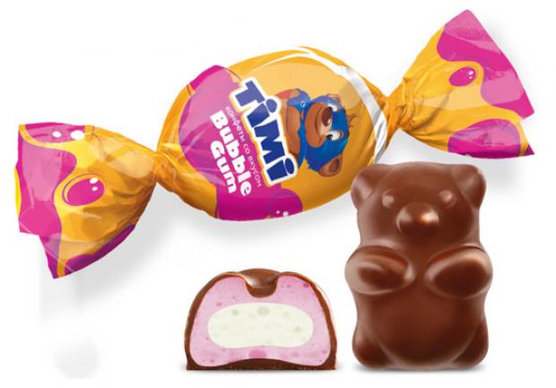 

Конфеты Konti TIMI Buuble gum, вес