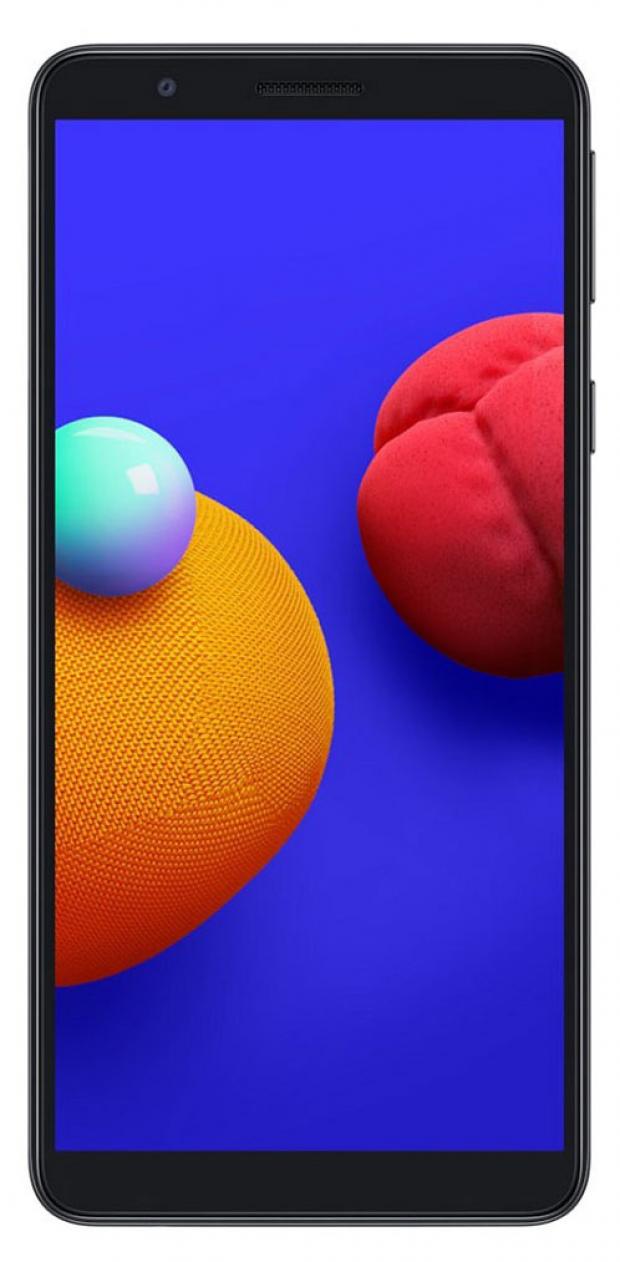 Смартфон Samsung Galaxy A01 Core чёрный 1/16 Гб