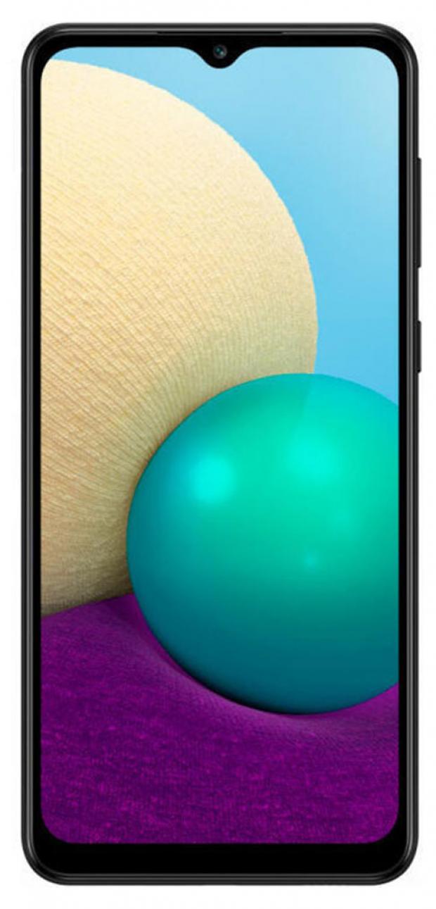 

Смартфон Samsung Galaxy A02 чёрный 2/32 Гб