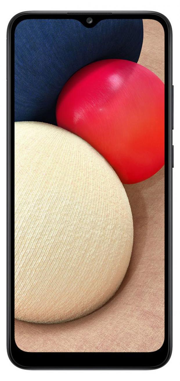 

Смартфон Samsung Galaxy A02s чёрный 3/32 Гб