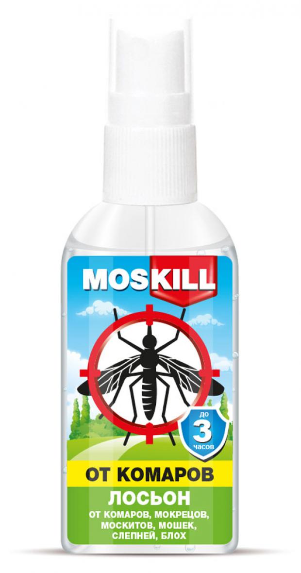Лосьон от комаров Москилл 60 мл 72₽