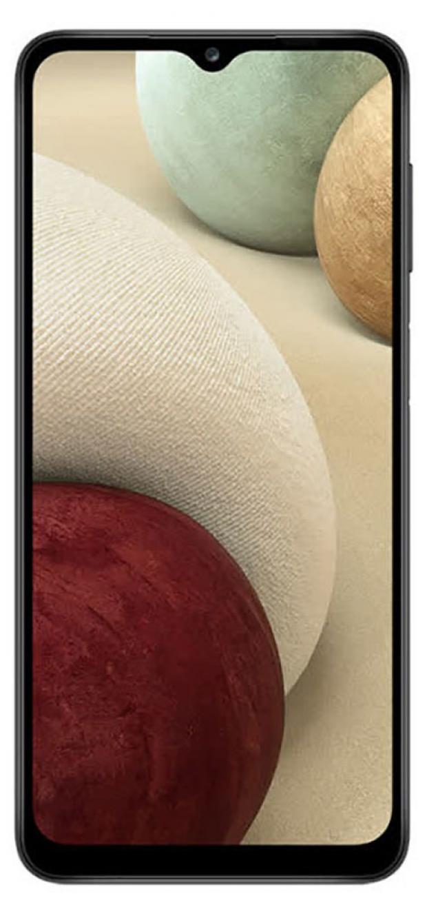 

Смартфон Samsung Galaxy A12 чёрный 4/64 Гб