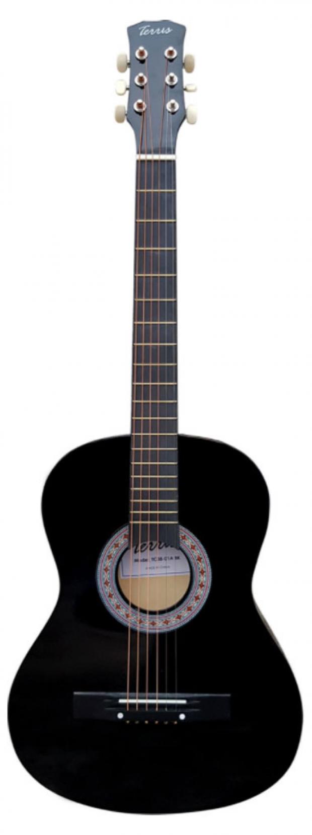 

Гитара аккустическая Terris TC-3802, цвет черный
