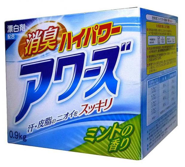 

Стиральный порошок Rocket Soap Awa's с отбеливающими компонентами, 900 г