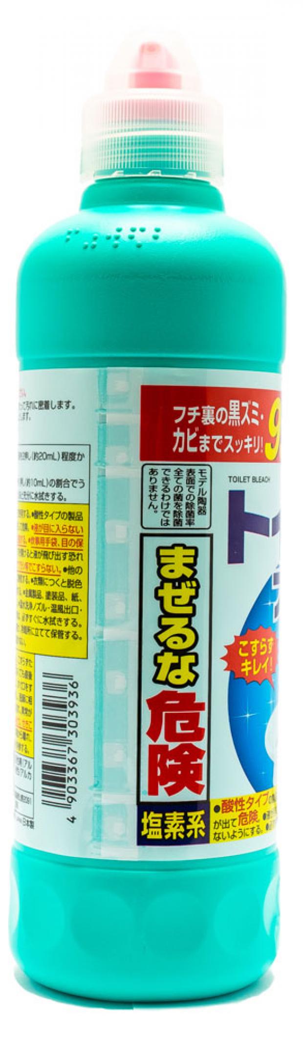 

Чистящий гель для унитаза Rocket soap универсальный, 500 г