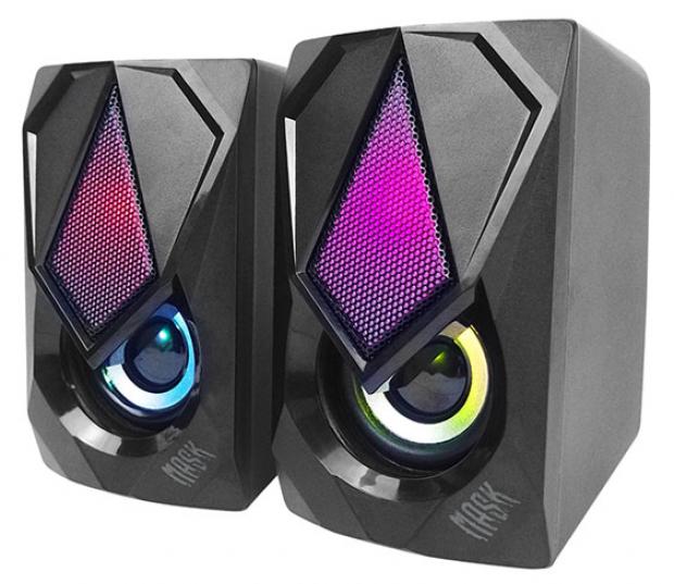 

Компьютерные колонки 2.0 Qumo Mask AS004, 10 Вт