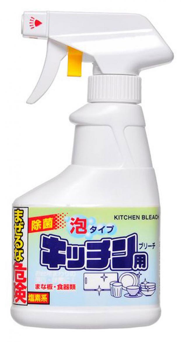 Отбеливатель для кухни Rocket soap хлорный пенящийся 300 мл 290₽