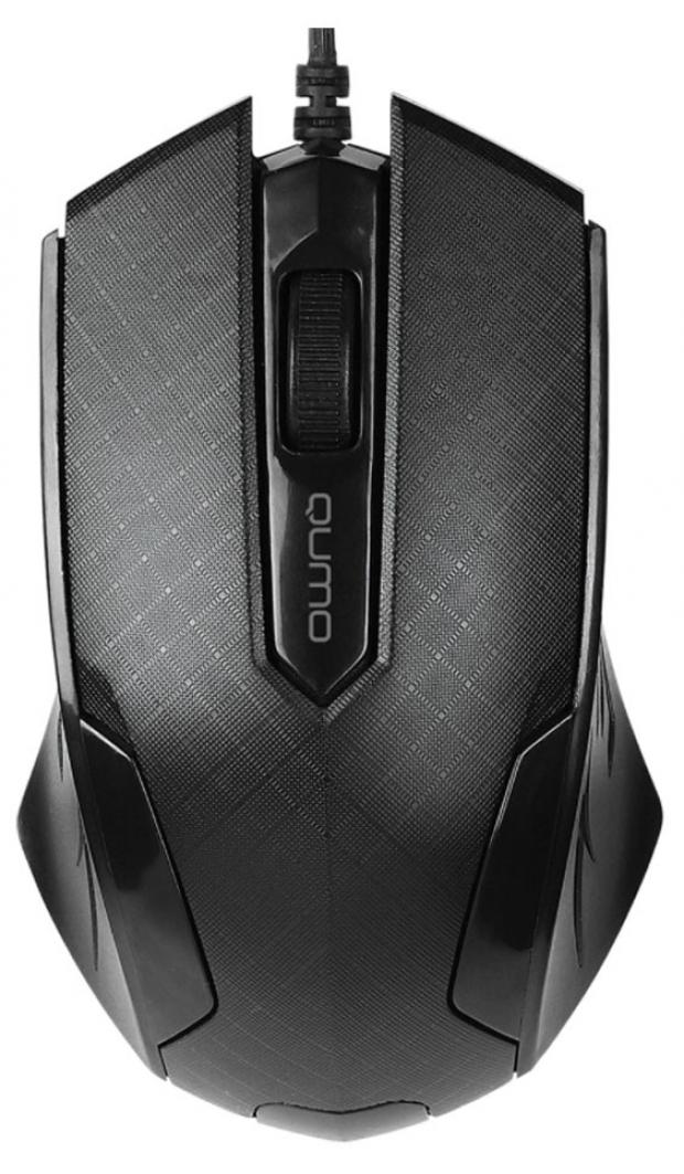 

Мышь проводная Qumo Office M14 черная