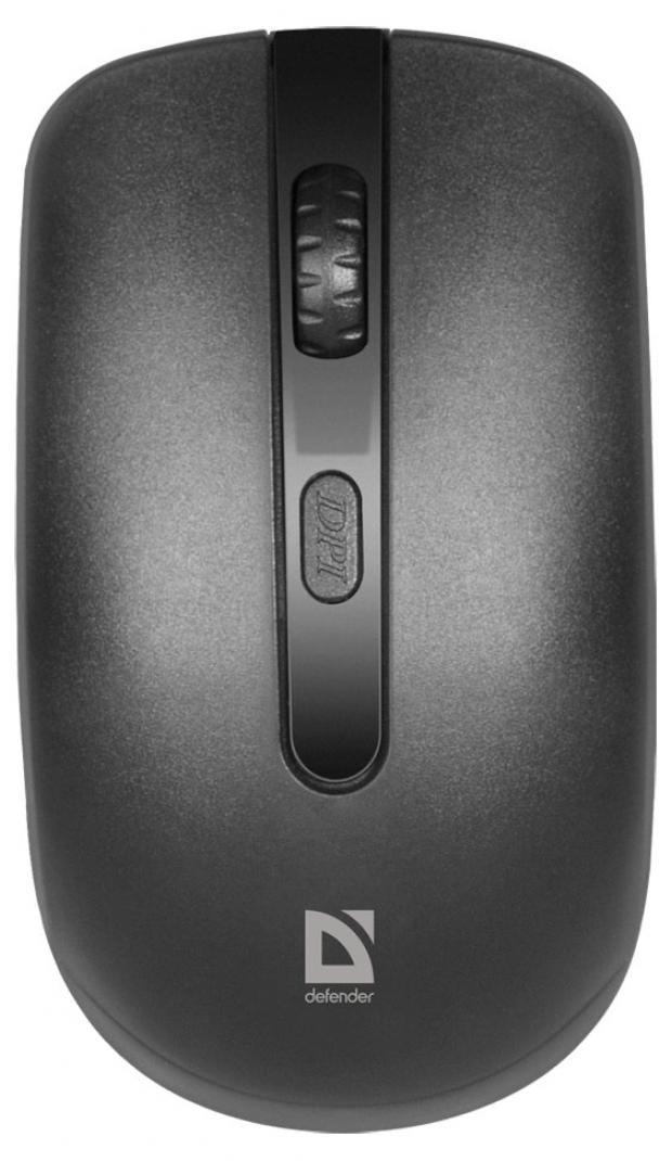 Мышь беспроводная Defender ISA-135 черная 350₽