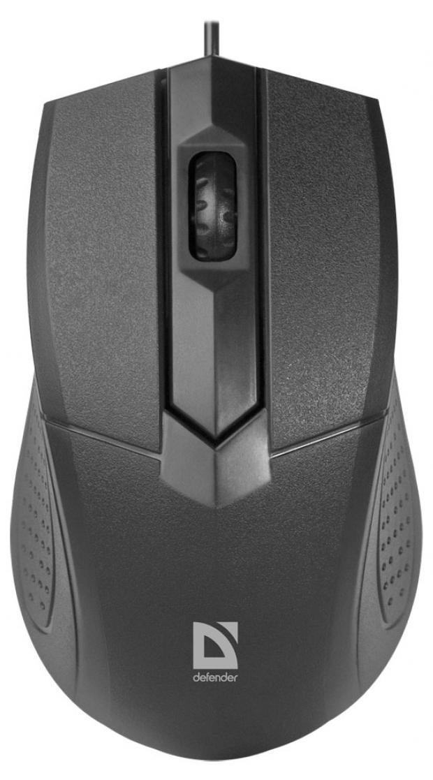 

Мышь проводная Defender Optimum MB-270 черная