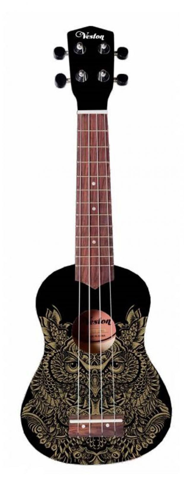 

Укулеле сопрано Veston KUS 25 OWL