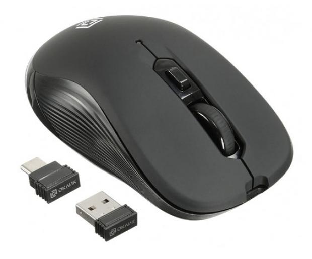 

Мышь беспроводная Ollick 610MWC Black