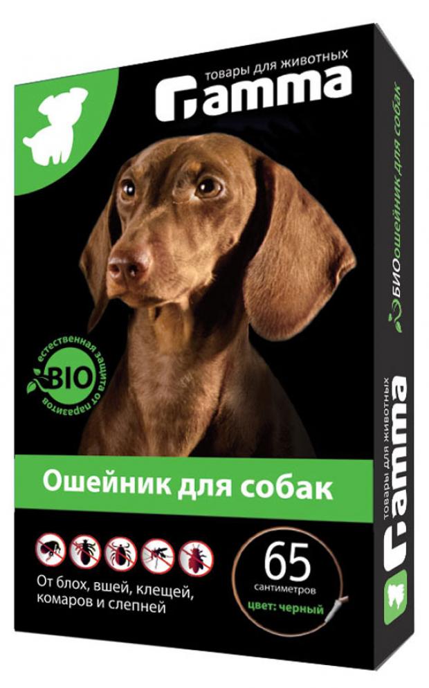 Ошейник для собак Gamma био от внешних паразитов 650 мм 82₽